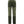 Back view of FjallRaven olive green trekking trousers with reinforced seat and knee panels