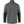 Back view of a grey FjallRaven fleece jacket with black elbow patches