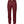 Fjallraven dark red outdoor trousers with button closure