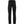 FjallRaven black cargo trousers with side pockets and reinforced knees