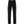 FjallRaven black cargo trousers with multiple pockets and button closures