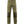 FjallRaven olive green trekking trousers with reinforced dark green knee panels and multiple cargo pockets