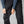 FjallRaven black trekking trousers with side pockets and stretch panels