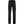 Back view of black FjallRaven trousers with side pockets