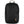Black FjallRaven backpack with a diagonal front zipper pocket and leather top handle