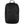 Black FjallRaven backpack with a diagonal front zipper pocket and top carry handle