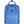 Blue FjallRaven Kanken backpack with front pocket and top handles