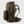 Olive green FjallRaven trekking backpack with multiple side pockets and adjustable straps