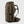 FjallRaven Singi olive green hiking backpack with side pockets and padded shoulder straps