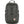 Fjallraven grey backpack with front bungee cord system and logo patch