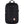 Black FjallRaven backpack with front bungee cord system and logo patch