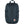 Dark blue Fjallraven backpack with front bungee cord system and logo patch
