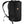 Black FjallRaven backpack with shoulder straps and leather logo patch