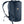 Dark blue FjallRaven duffel backpack with adjustable shoulder straps and side pocket
