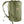 Olive green FjallRaven duffel backpack with shoulder straps and side pocket