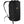 FjallRaven black duffel backpack with shoulder straps and front pocket