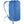 Blue FjallRaven duffel backpack with shoulder straps and side pocket