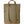 FjallRaven olive green tote bag with leather handles and base