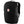 Black Fjallraven Bergshell backpack with front logo patch and side compression straps