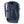 Back view of a blue FjallRaven backpack showing mesh padded shoulder straps and back panel