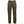 FjallRaven dark olive green trekking trousers with reinforced knees and side pockets