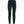FjallRaven black trekking leggings with reinforced knee panels and side pockets