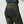 FjallRaven olive green leggings with reinforced black seat panels