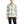 FjallRaven womens grey and white plaid long sleeve button down shirt with two chest pockets