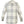 Back view of a FjallRaven grey and white plaid long sleeve button down shirt