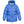 Fjallraven blue down jacket with hood and front pockets