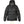 Fjallraven Expedition down jacket in black with hood and front pockets