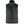 FjallRaven black quilted vest with high collar and front zipper