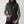 FjallRaven black quilted vest with front zipper and logo patch