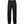 FjallRaven black outdoor trousers with integrated belt and reinforced leg panels