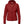 FjallRaven red hooded quilted jacket with front zipper and chest pocket