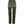 FjallRaven olive green trekking trousers with reinforced knee and thigh panels