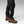 FjallRaven trousers with side ventilation zippers open at the lower leg