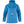 FjallRaven blue hooded anorak jacket with front pocket and snap button closures