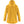 Back view of a yellow FjallRaven hooded jacket