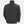 Back view of a black Helly Hansen jacket with a high collar