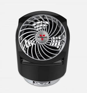 Flippi V8 Personal Air Circulator - Black