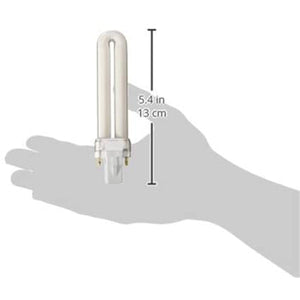 Flowtron U-shaped replacement bulb measuring 5.4 inches or 13 centimeters in length