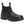 Muck brown leather Chelsea boot with black sole and pull tabs