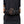 Person wearing black FNDN heated gloves with orange accents
