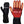 FNDN heated gloves showing internal heating elements in red