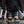 Person wearing FNDN heated gloves carrying concrete blocks