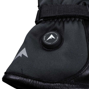 Foundation Gear Detroit heated glove power button