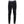 Black Afnon compression leggings with grey contrast stitching and an attached waist pocket