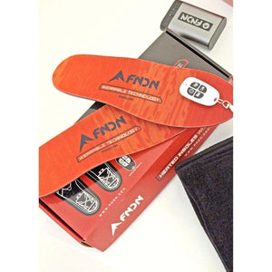FNDN heated insoles with wireless remote and packaging