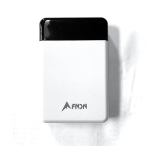 FNDN white and black portable power bank